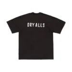 Human Made Heart T Shirt Black back view for casual streetwear style