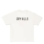 Human Made Heart T Shirt White back view with classic streetwear design