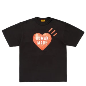 Human Made Heart T Shirt White | Graphic Streetwear Japan