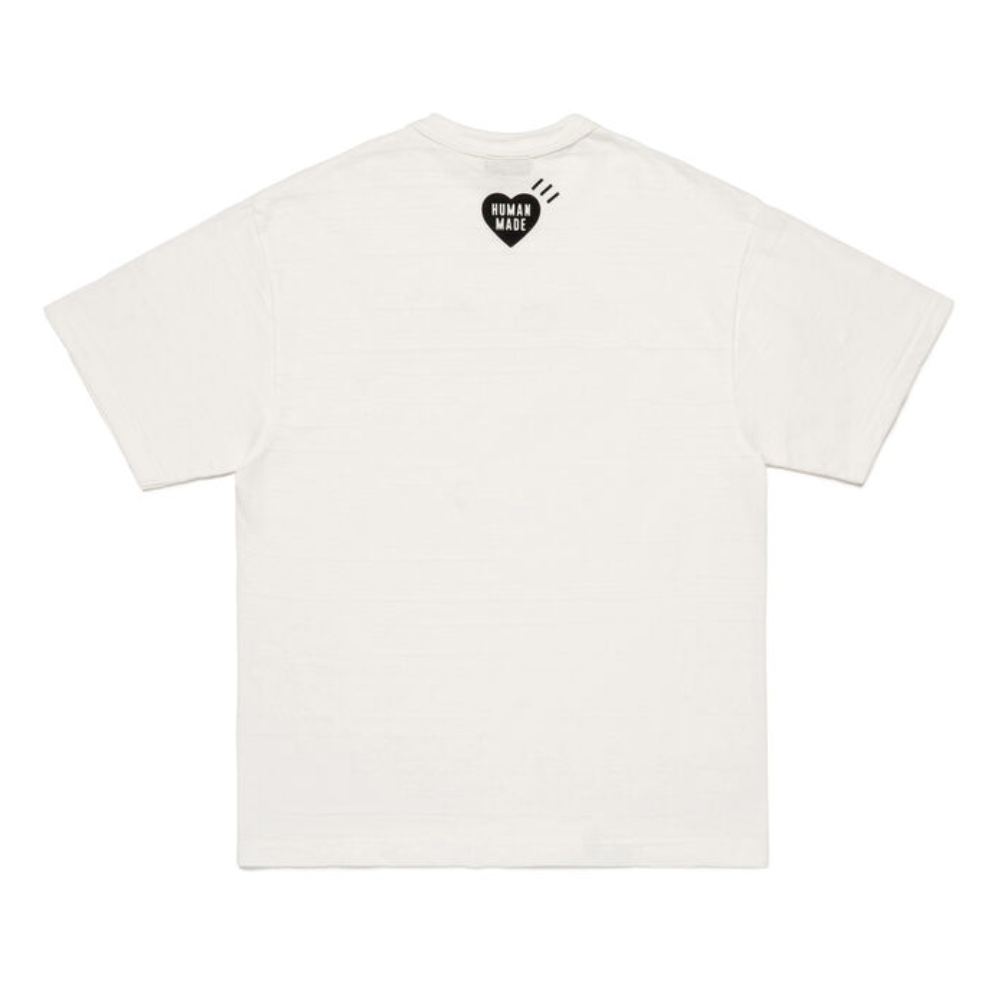 Human Made Duck T Shirt in White Japan | Cotton Graphic Tee
