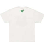 Human Hope Graphic T Shirt White back view by Human Made