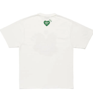 Human Hope Graphic T Shirt White back view by Human Made
