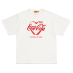 Human Made Coca-Cola Graphic T Shirt White front view with Coca-Cola design