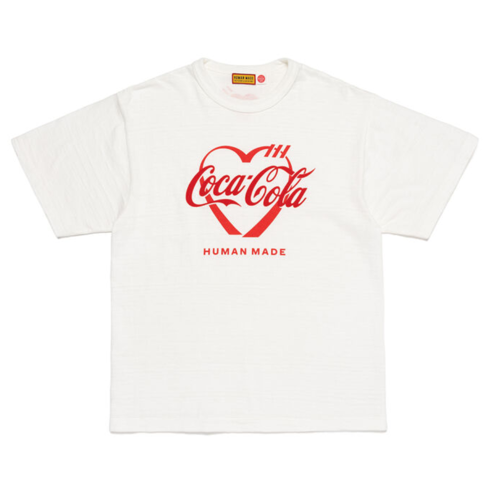トップス HUMAN MADE Coca-Cola GRAPHIC T-SHIRT M Human Made Coca-Cola Graphic T Shirt White