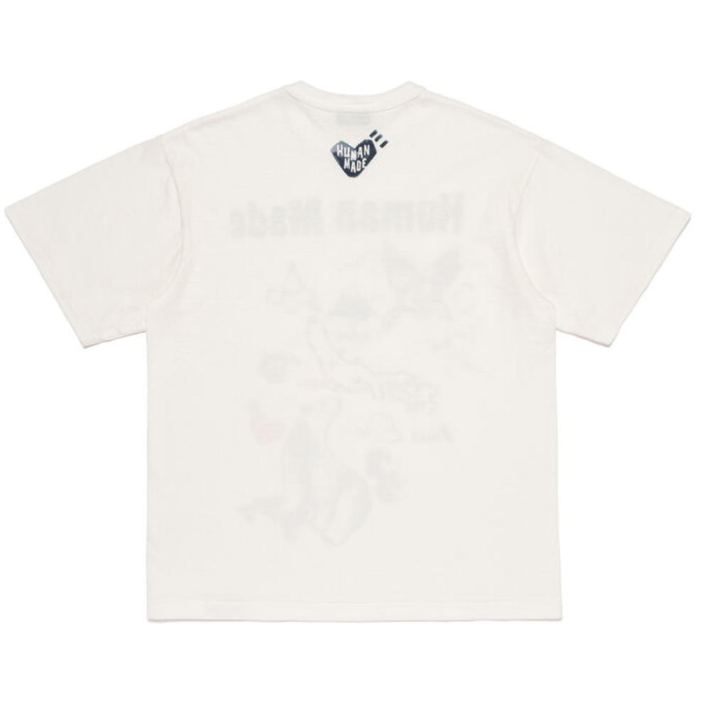 Human Made Bear Tokyo T Shirt White｜ベアグラフィックT
