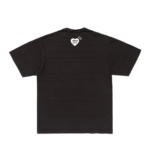 Human Made Graphic T Shirt Design Blackのバックデザインとシルエット