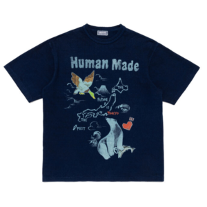 Human Made Duck T Shirt in Tee Black | Human Made Japan