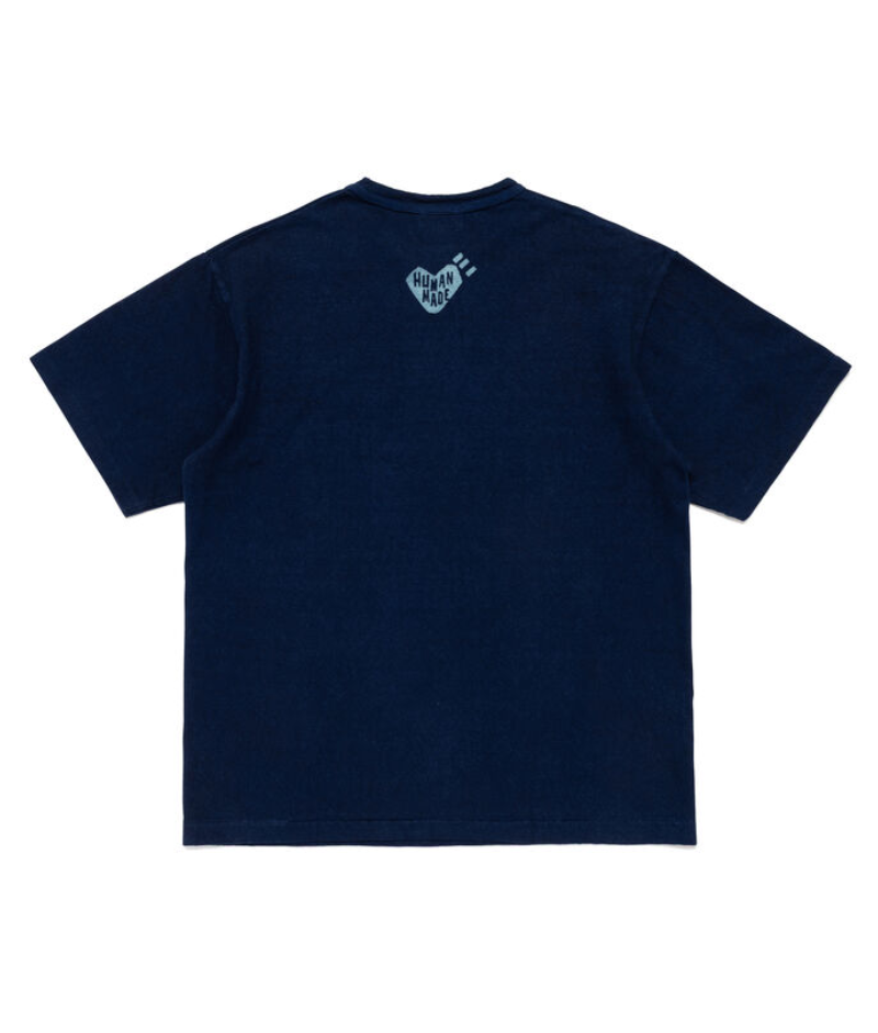 Human Made New Indigo Dye T Shirt Blue｜インディゴブルーT