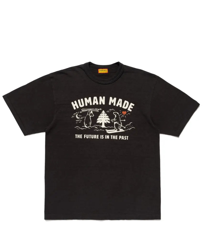 Human Made The Future Is The Past T Shirt Black Bear | Japan