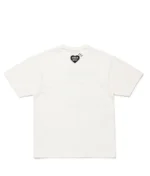Human Made The Future is The Past T Shirt White Bear back view