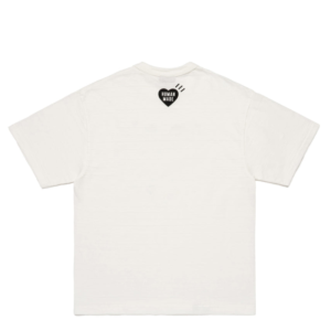 Human Made T-Shirt Duck Off White Design back view cotton streetwear T shirt