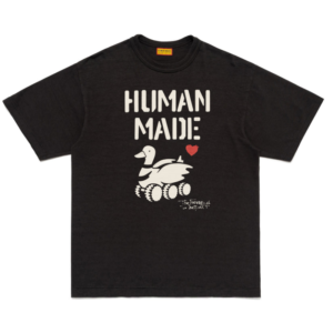 Human Made Yellow Pokemon T Shirt Black｜ポケモン グラフ