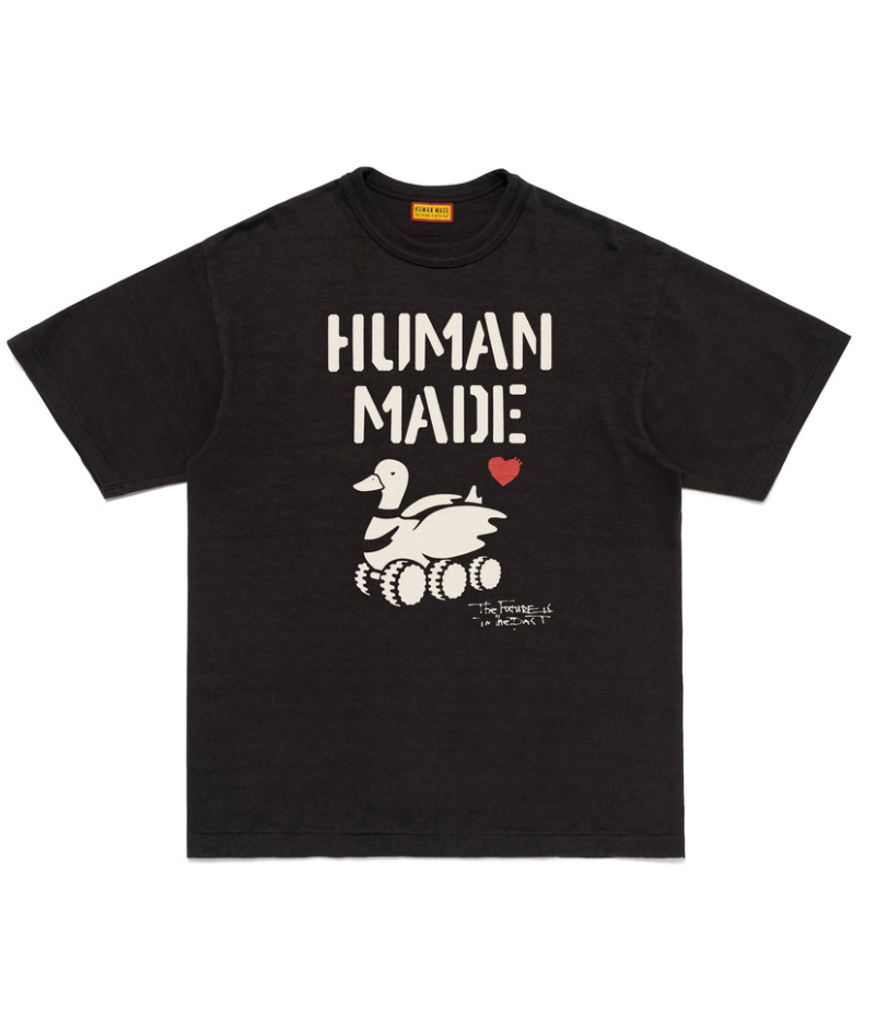 HUMAN MADE ダックイラスト Tシャツ ブラック Lサイズ Human Made Duck T Shirt in Tee Black | Human Made Japan