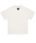 Human Made Bear White Graphics back view streetwear clothing design