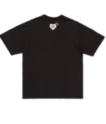 Human Made Bear Tee Black Graphics back view
