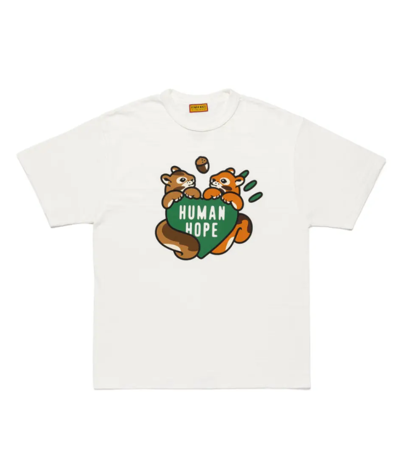 Human Hope Graphic T Shirt White｜ヒューマンメイド グラフ