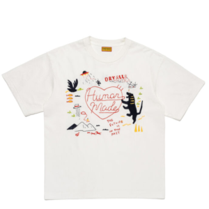 Human Made Duck T Shirt in Tee Black | Human Made Japan