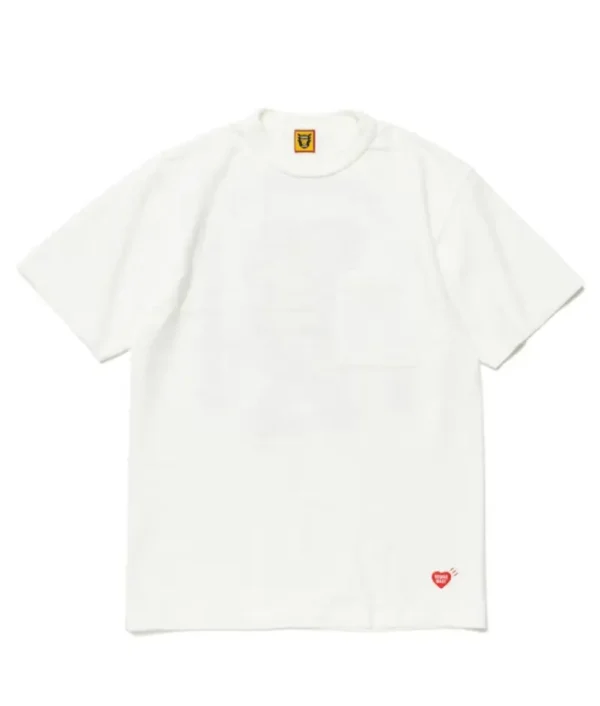 HUMAN MADE ベア プリント 半袖tシャツ ホワイト Sサイズ Human Made Bear T Shirt in White | Bear Graphic Tシャツ