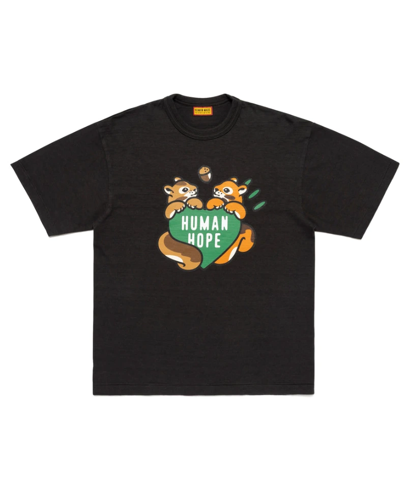 Human Hope Graphic T Shirt Black｜ヒューマンメイド グラフ