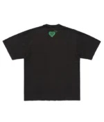 Human Hope Graphic T Shirt Black back view by Human Made