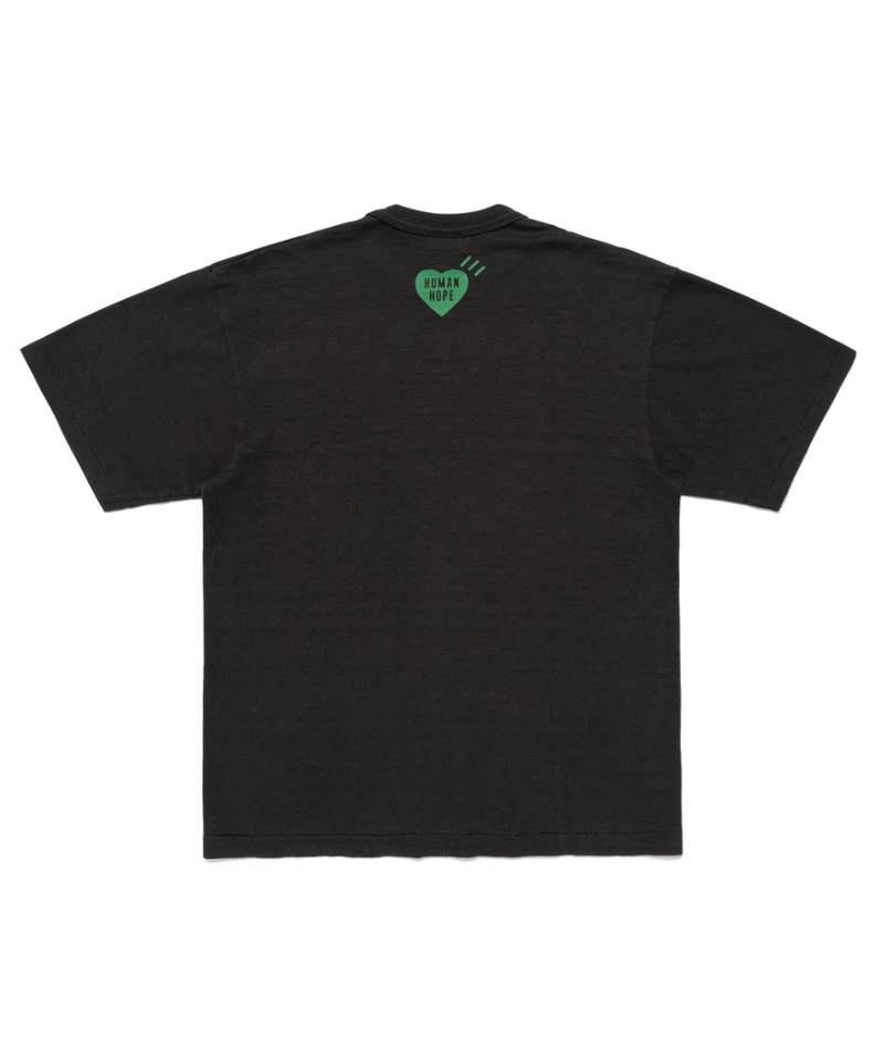 Human Hope Graphic T Shirt Black｜ヒューマンメイド グラフ