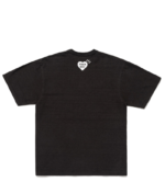 Human Made Bear Logo T Shirt Black Graphic back view