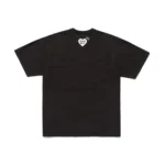 Human Made The Future Is The Past T Shirt Black Bear back view design
