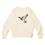 Human Hope Dry Alls Sweatshirt White front view