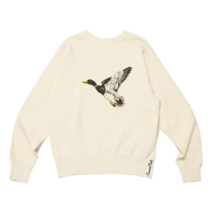 Human Hope Dry Alls Sweatshirt White front view