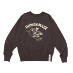 Human Hope Dry Alls Sweatshirt Black front view