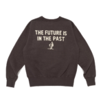 Human Hope Dry Alls Sweatshirt Black back view