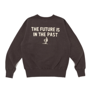 Human Hope Dry Alls Sweatshirt Black back view