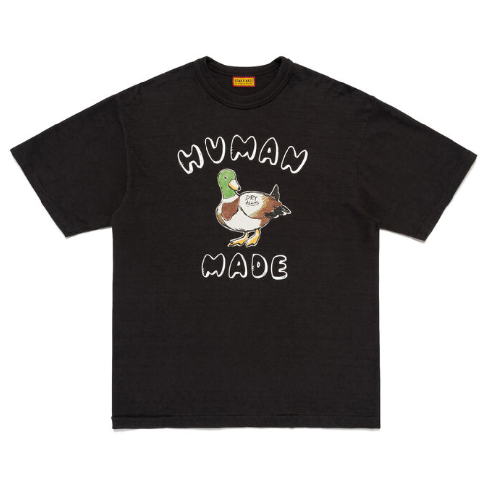 新品　Human Made ダックプリント Tシャツ ブラック Human Made Duck T Shirt in Tee Black | Human Made Japan