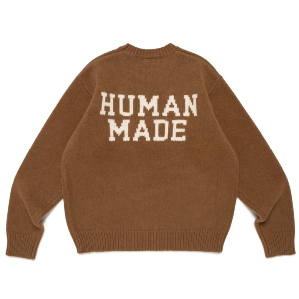 値下げ!)HUMAN HOPE LOW GAUGUE KNIT Human Hope Low Gauge Knit Brown｜ブラウン ローゲージ