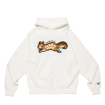 Human Hope Heavyweight Hoode White front view with clean design
