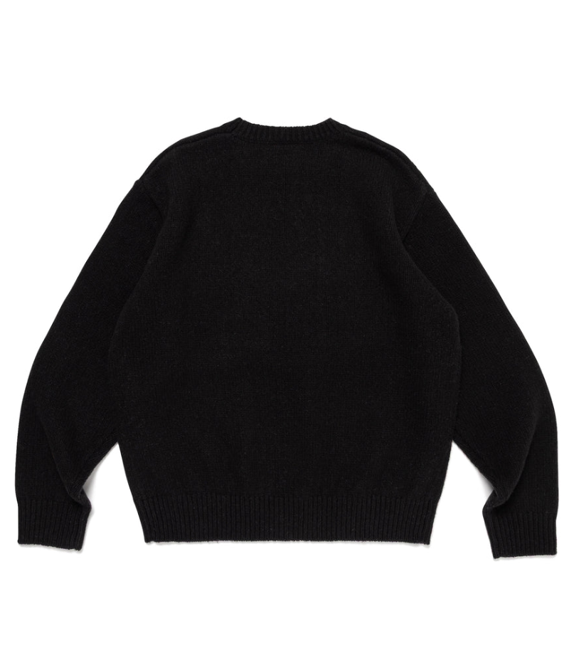 Human Made Heart Knit Sweater Black｜ブラック ハー