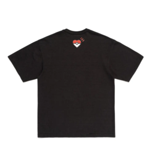 Pokemon Human Made Graphic Black T Shirt White back view