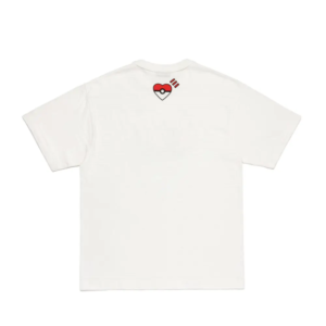 Pokemon Human Made Graphic White T Shirt back view