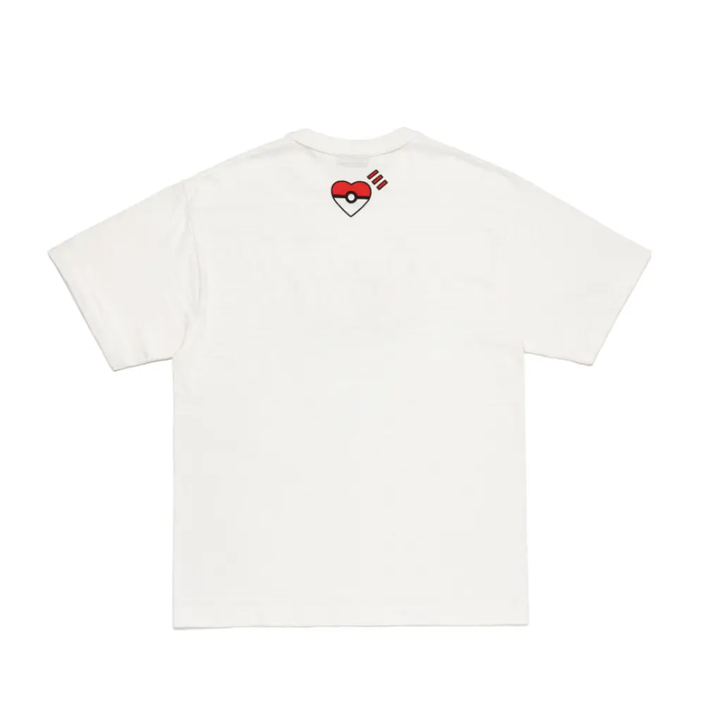 Pokemon Human Made Graphic White T Shirt｜ヒューマンメ