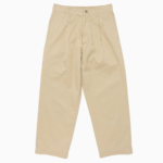 Human Made Skater Beige Pants ベージュスケーターパンツ 正面画像