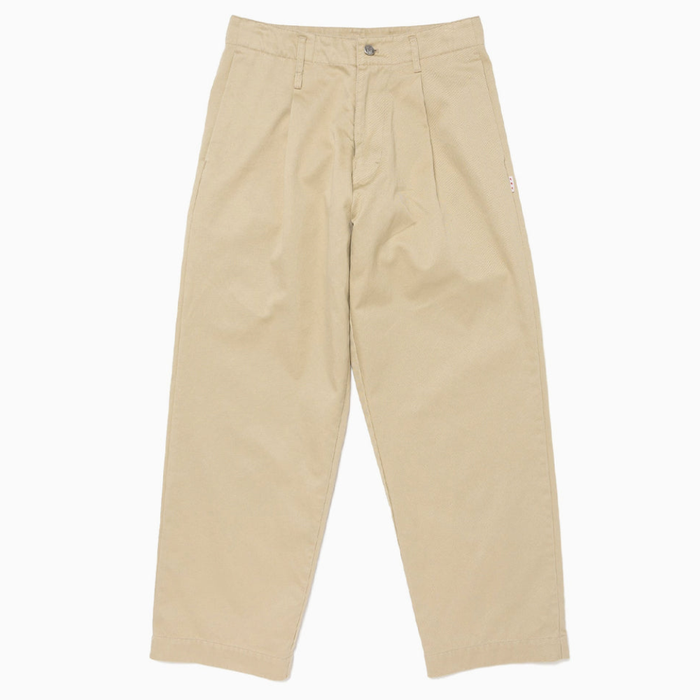 Human Made Skater Beige Pants 正面デザイン Human Made Skater Beige Pants ベージュスケーターパンツ 正面画像
