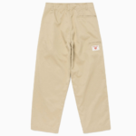 Human Made Skater Beige Pants ベージュパンツ 背面画像