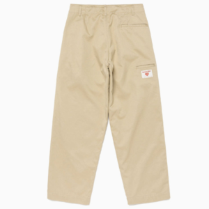 Human Made Skater Beige Pants ベージュパンツ 背面画像