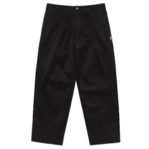 Human Made Skater Black Pants ブラックスケーターパンツ 正面画像