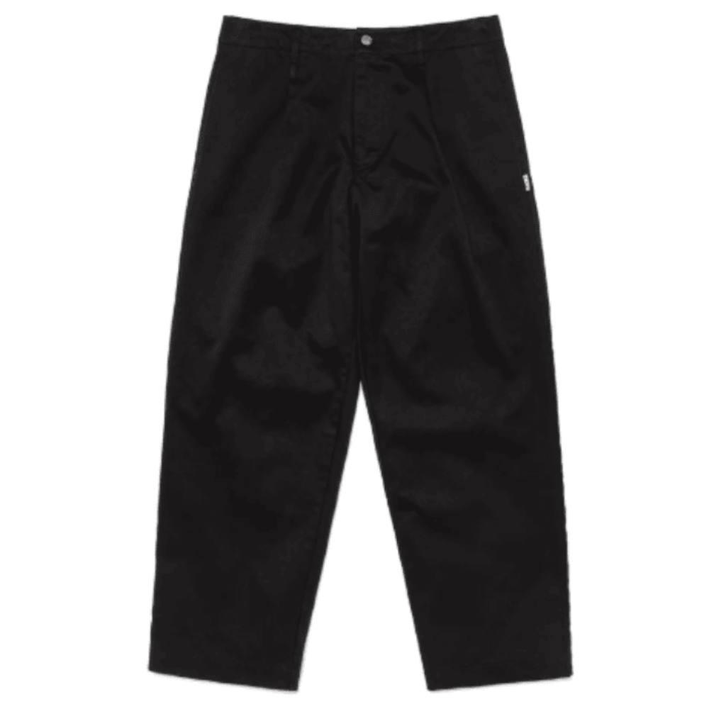 Human Made Skater Black Pants | Premium Cotton Japan