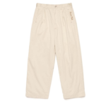 Human Made Wide Chino Pants White フロントビュー