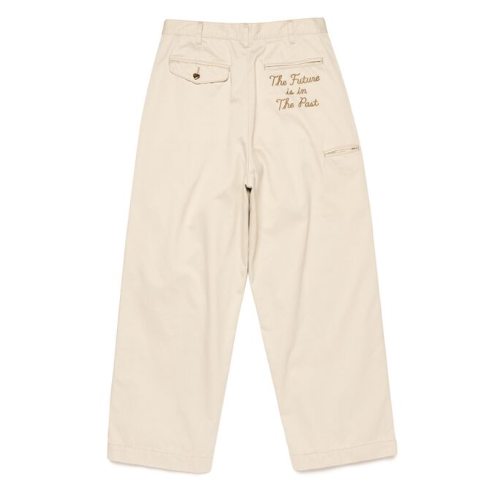 Human Made Wide Chino Pants White | Human Made Japan