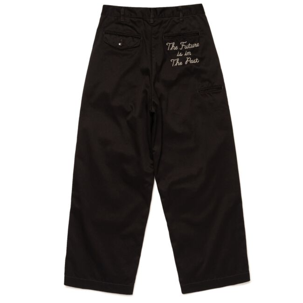 Human Made Wide Chino Pants Black | Human Made Japan