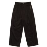Human Made Wide Chino Pants Black フロントビュー
