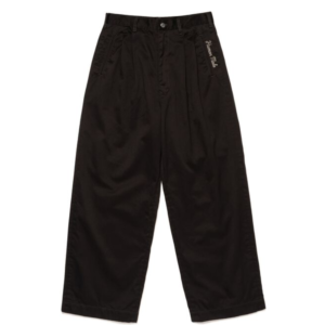 Human Made Wide Chino Pants Black フロントビュー
